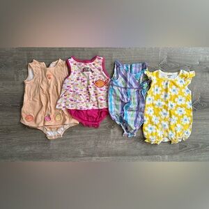 Romper Bundle 4 for $10